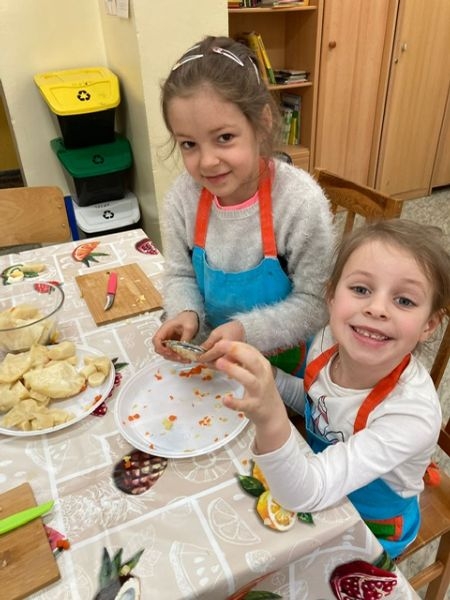 Warsztaty Kulinarne starszaków