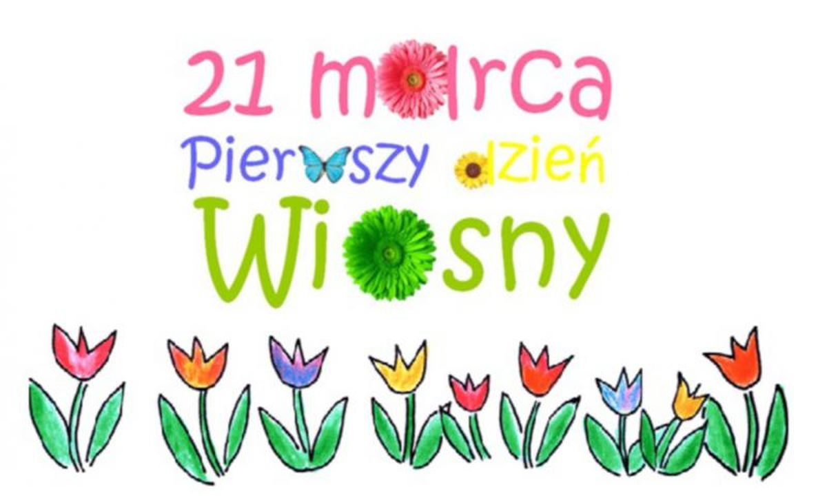 Pierwszy Dzień Wiosny - Przedszkole Miejskie nr 16 w Gorzowie Wielkopolskim